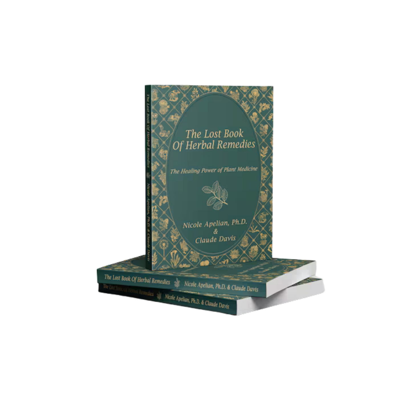 The Lost Book of Herbal Remedies by Nicole & Claude