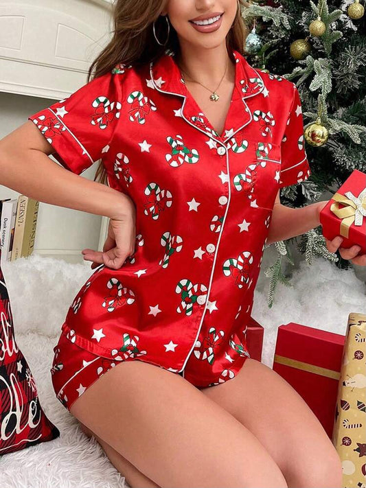 Christmas Pajama Set