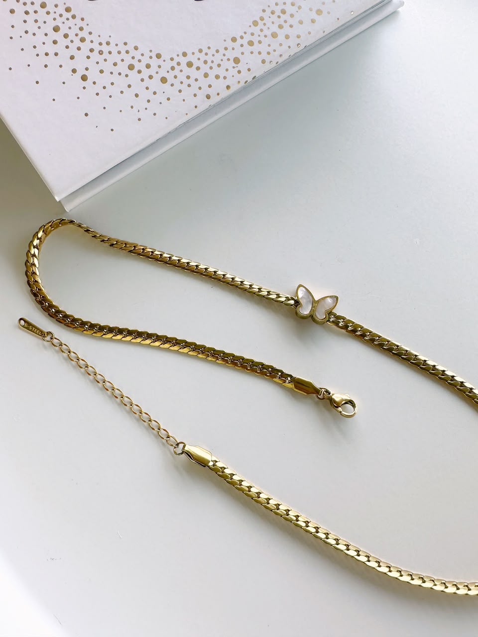 Stainless Steel Butterfly Chain