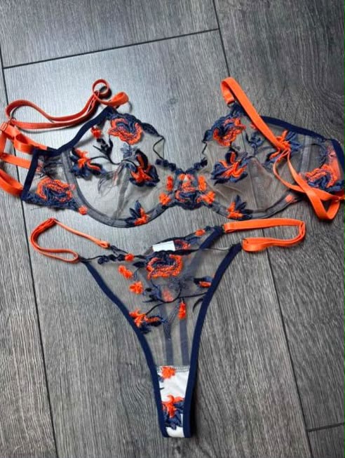 Mesh Lingerie
