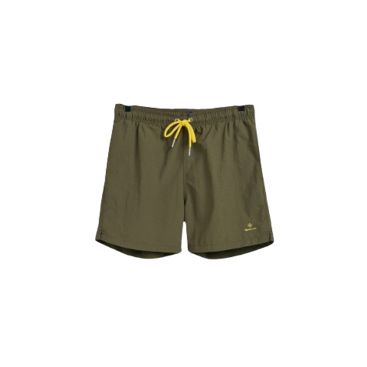 Men - Drawstring Swim Trunks