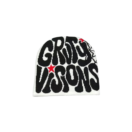 Unisex Graphic Print Knit Hat (Beanie)