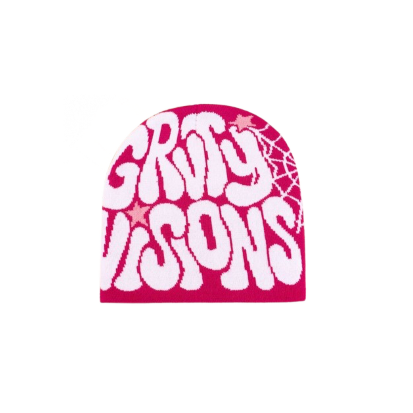 Unisex Graphic Print Knit Hat (Beanie)