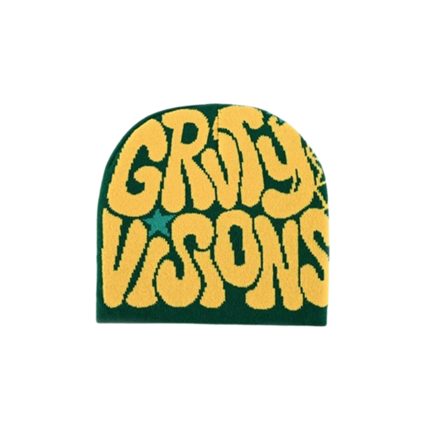 Unisex Graphic Print Knit Hat (Beanie)