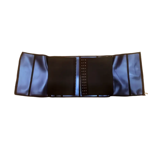 Waist Trainer Tummy Wrap (BLACK)