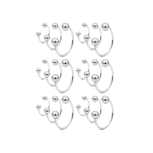 Scerring 20G Nose Hoop Rings