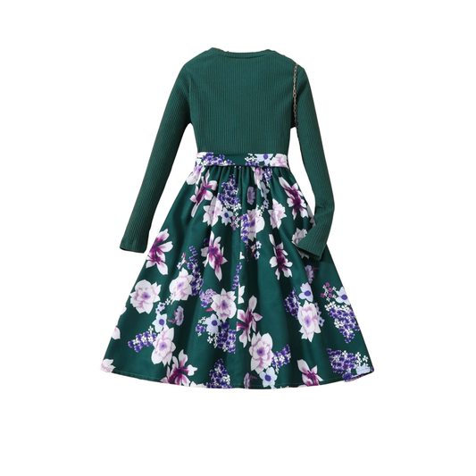 Girls - Floral Dress