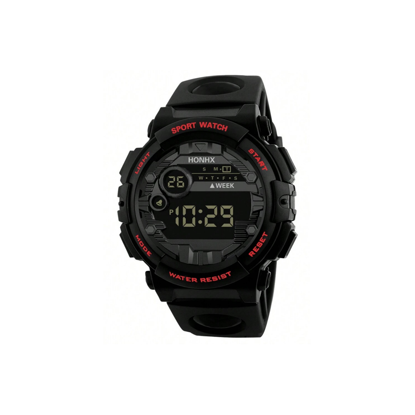 Kids Rubber Strap Digital Watch