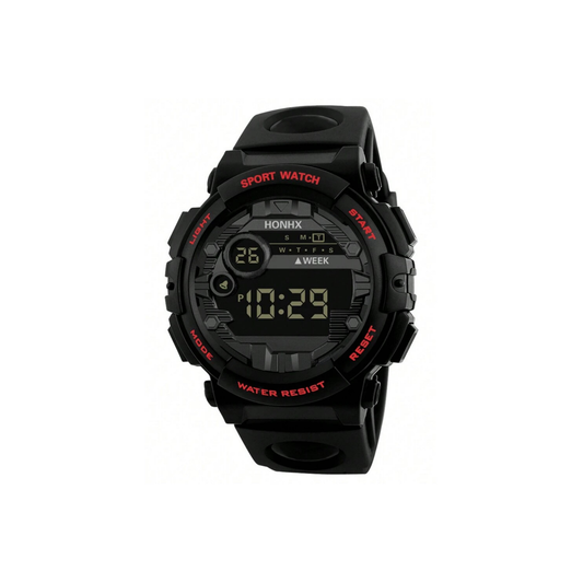 Kids Rubber Strap Digital Watch