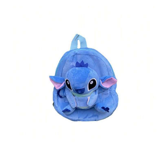 Kids Stitch Plush Toy Napsack