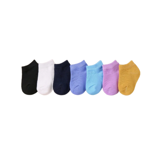 Multicolor baby socks 8pc