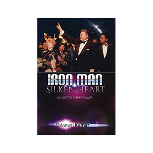 Book - Iron Man Silken Heart