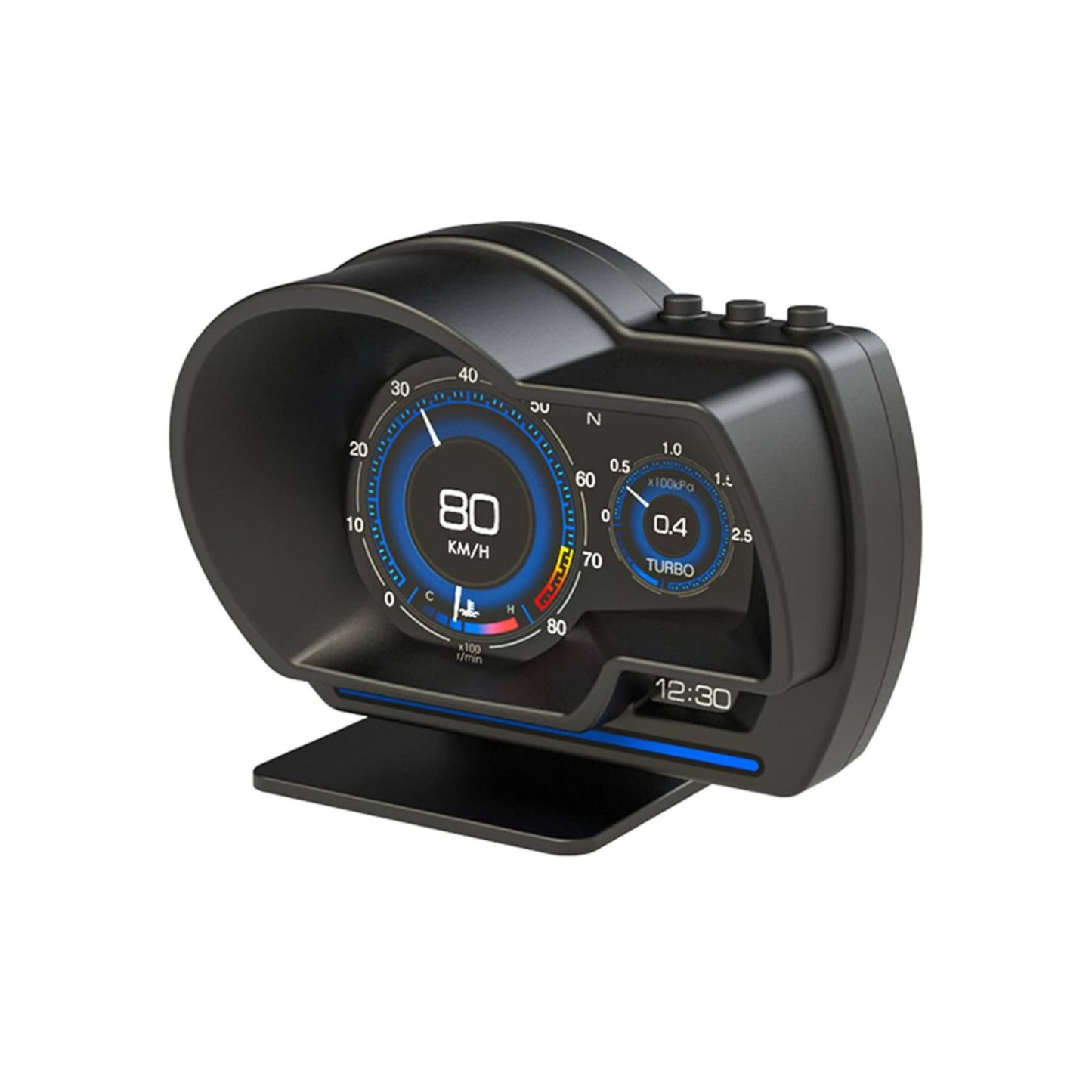 Auto Head Up Display Gauge - On Board Diagnostics