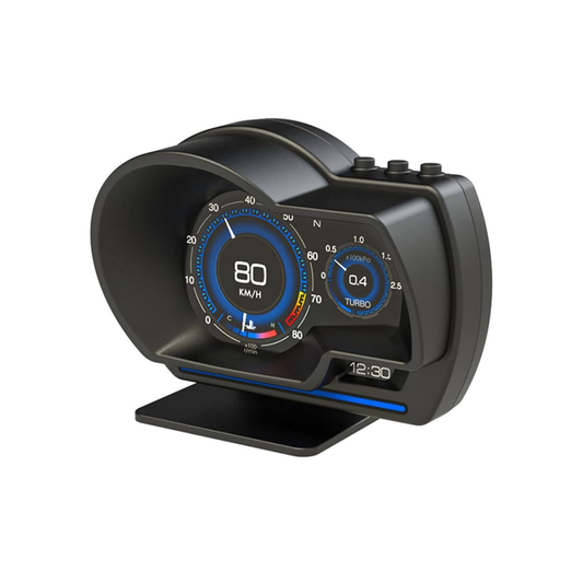 Auto Head Up Display Gauge - On Board Diagnostics