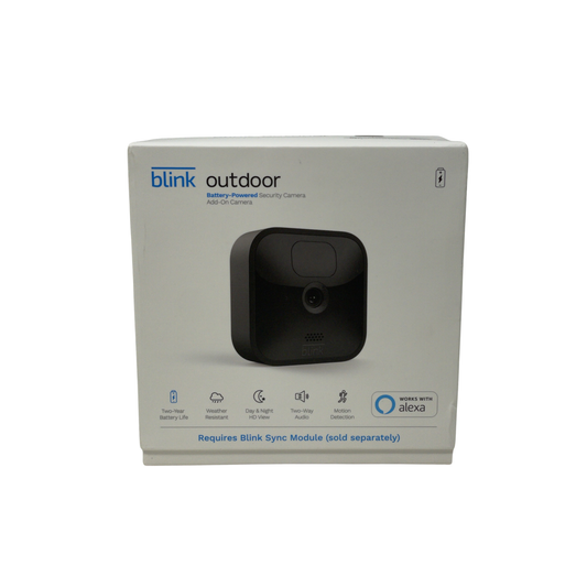 Blink Outdoor Security Camera
