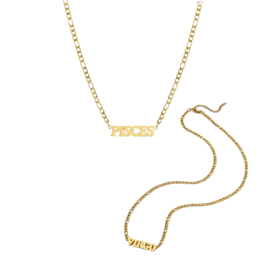 Zodiac Pendant Necklaces (Scorpio)