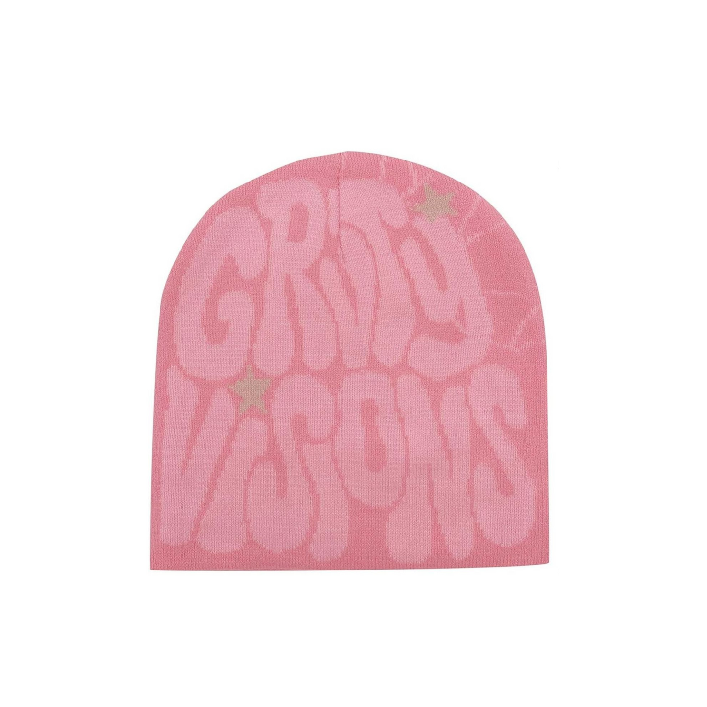 Unisex Graphic Print Knit Hat (Beanie)