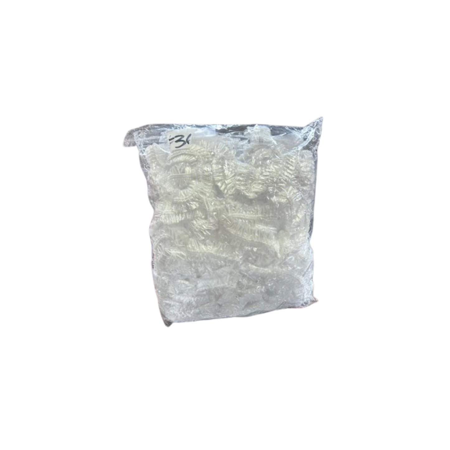 Clear Shower Caps - 100pcs