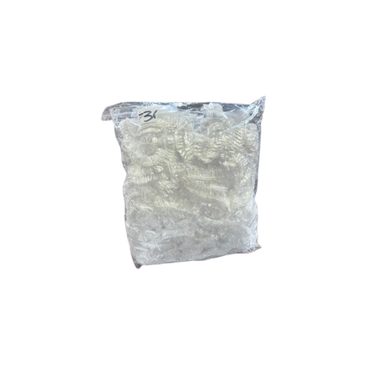 Clear Shower Caps - 100pcs