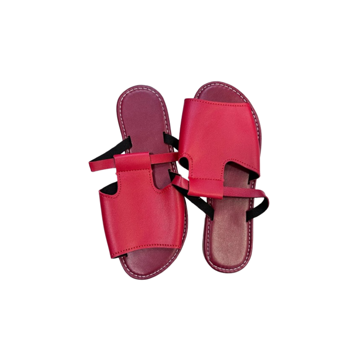 Women - Cut Out Slide Sandals
