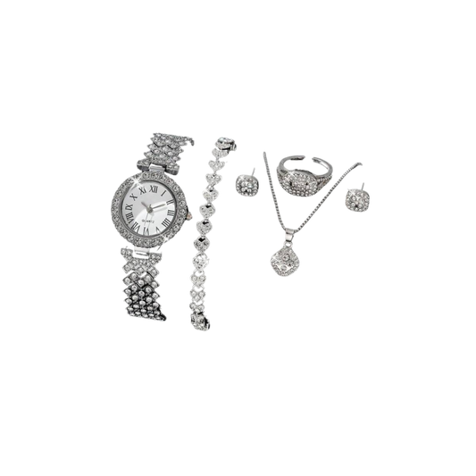 Silver Jewelry Set
