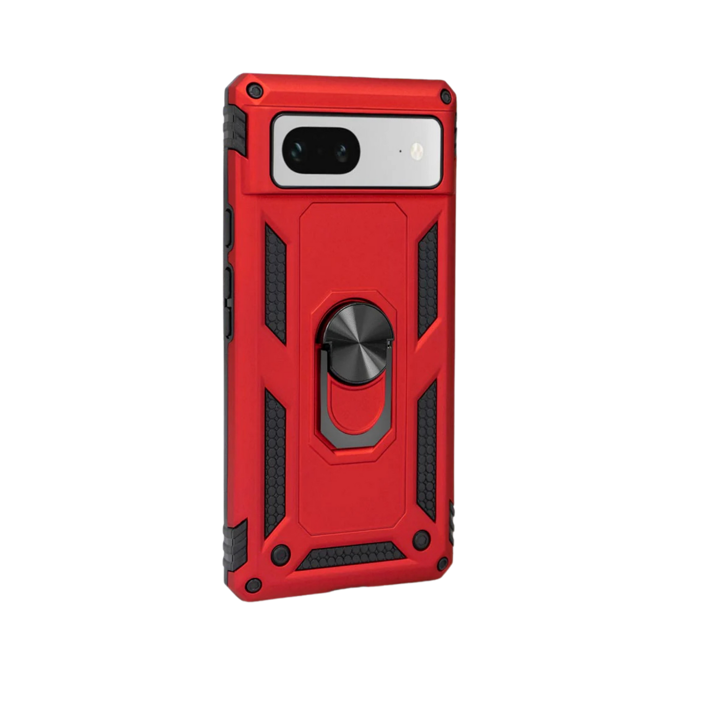 Phone Case - Red and Black - Google Pixel 7