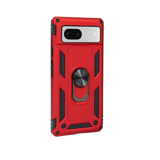 Phone Case - Red and Black - Google Pixel 7