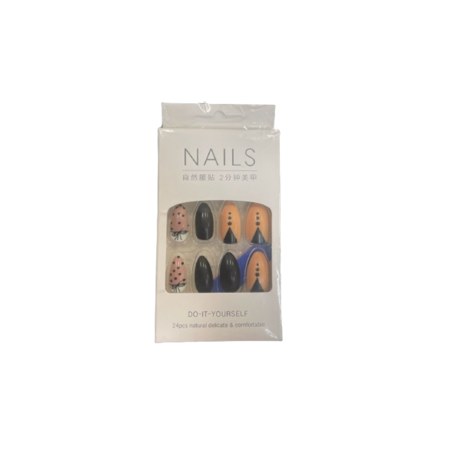 24 PC Press On Nails