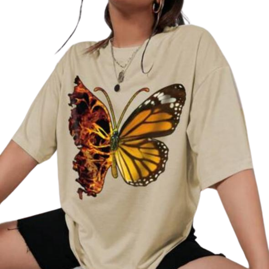 Women - Butterfly Tee