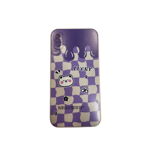Purple Xs Phone Case
