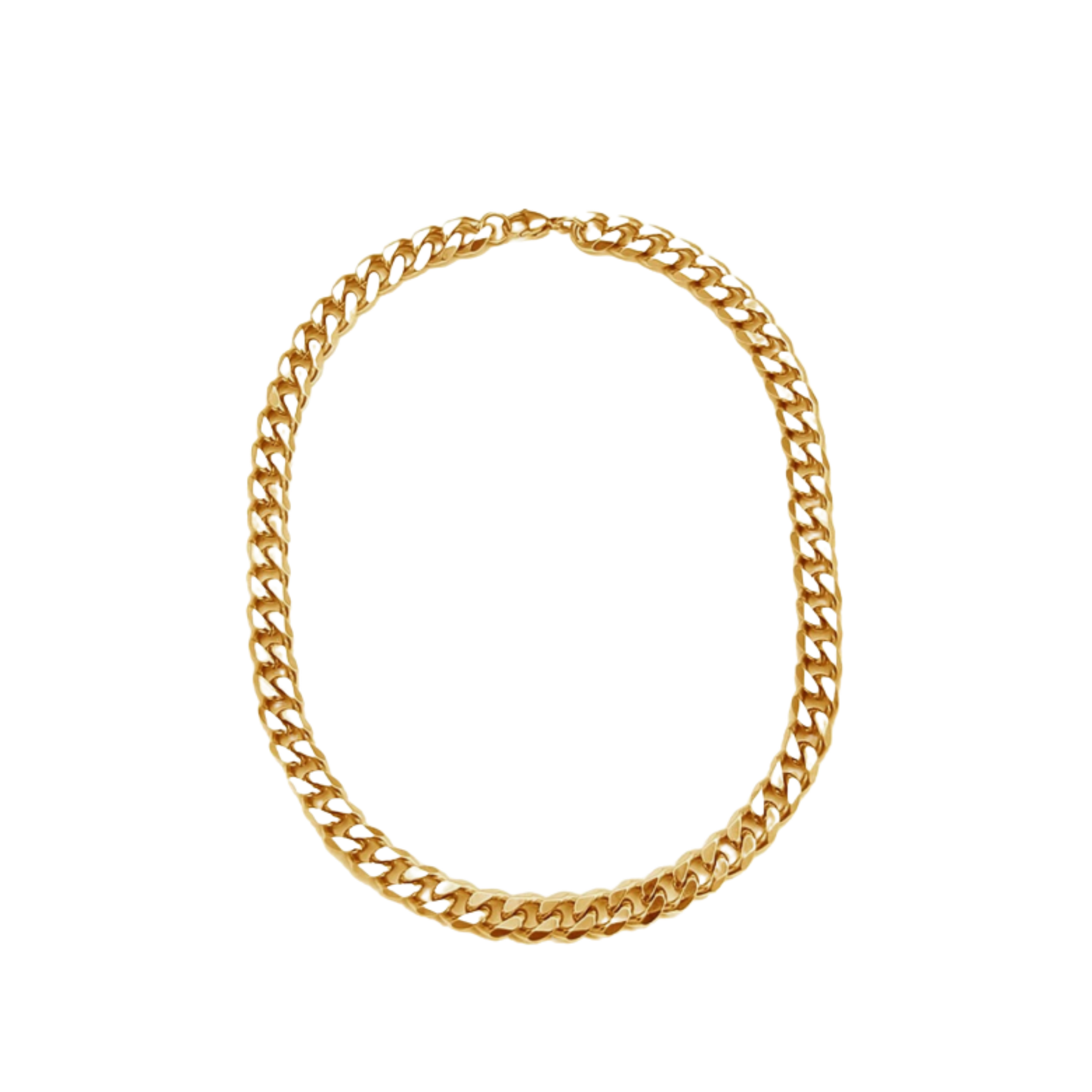 Male gold chain