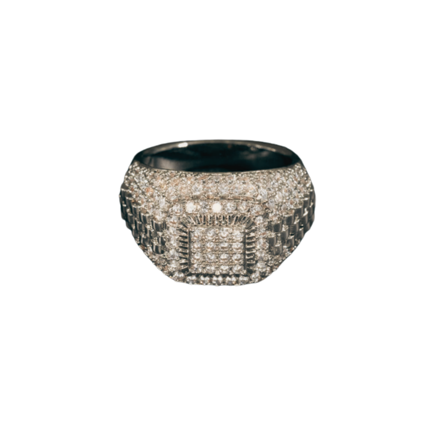 Male / Diamond Cz Ring / Gold