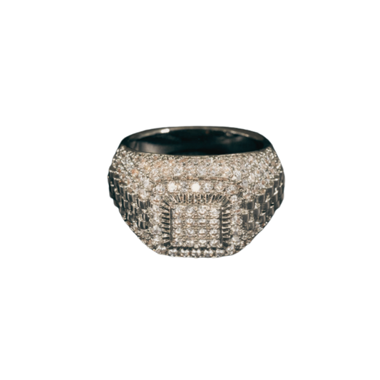 Male / Diamond Cz Ring / Gold