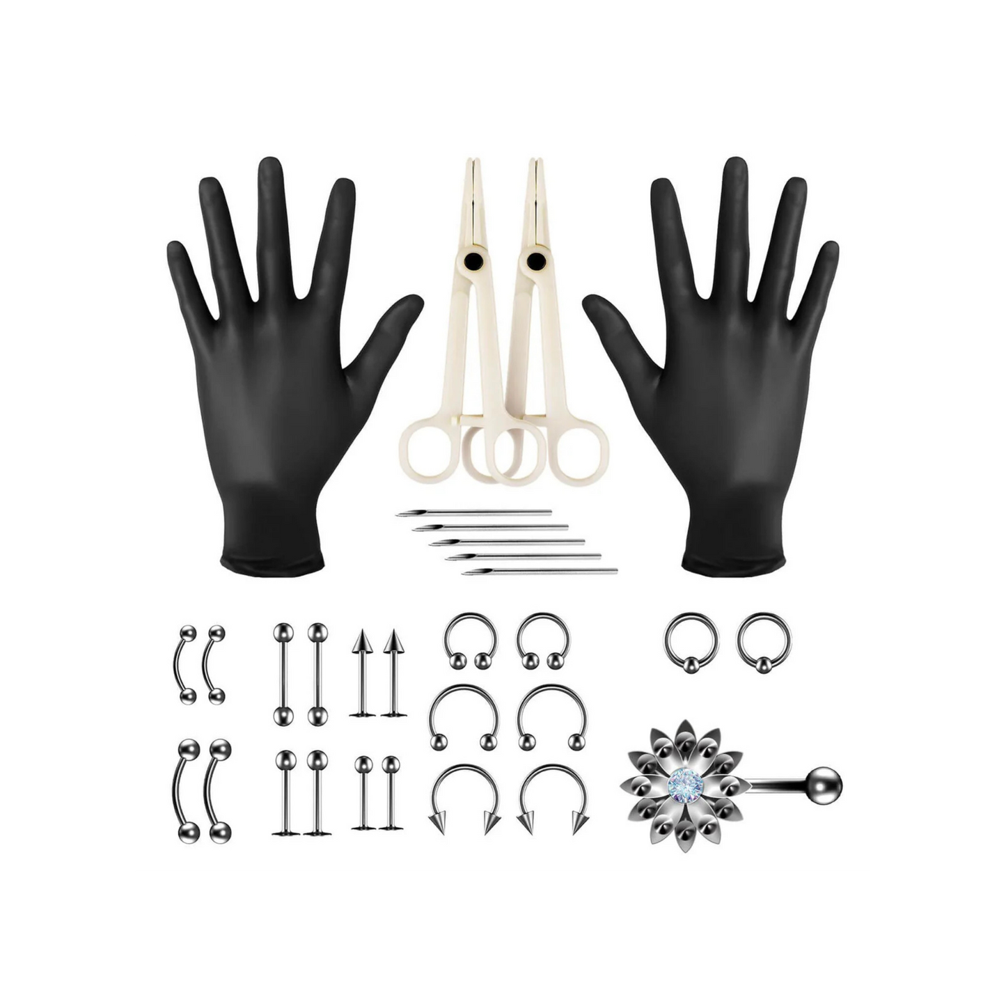 Body Piercing Kit