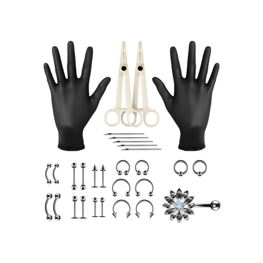 Body Piercing Kit