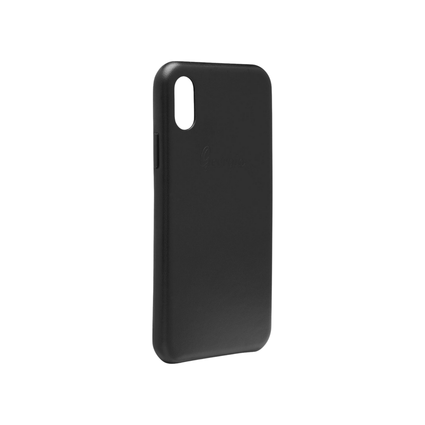 iPhone X/XS - Black solid phone case
