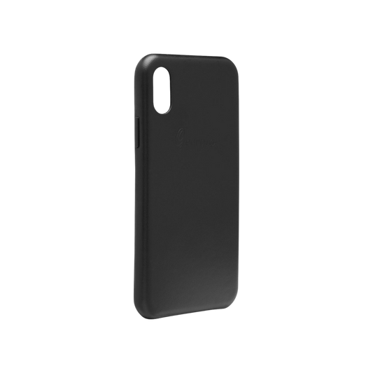 iPhone X/XS - Black solid phone case