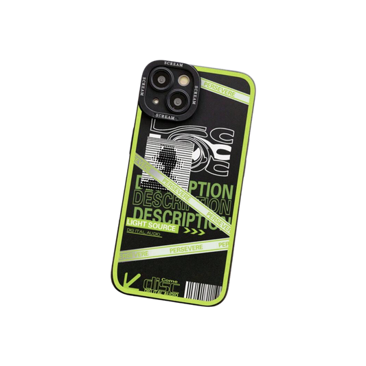 Letter Graphic  Phone case for Iphone 11