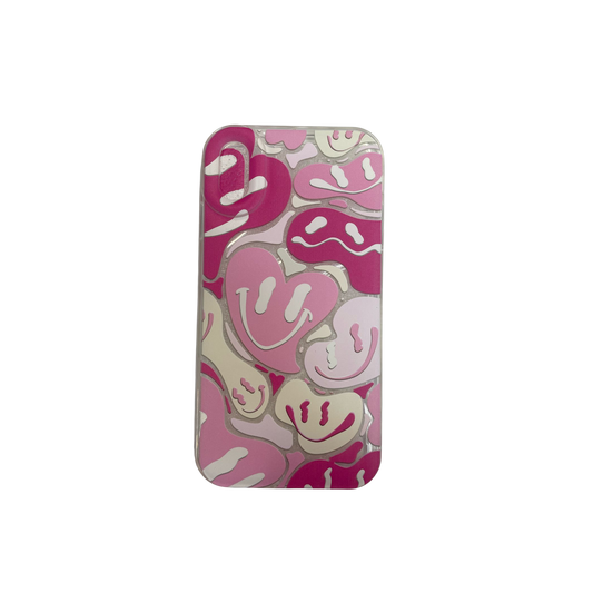 Iphone Xs max - Pink Groovy Phone case