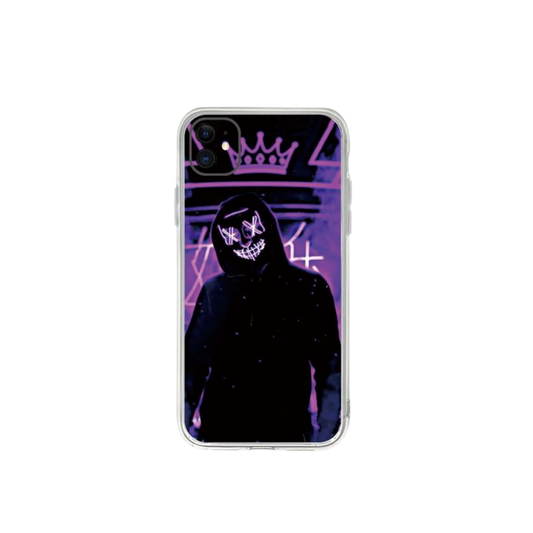 Graffiti print case for Iphone 6p/6sp