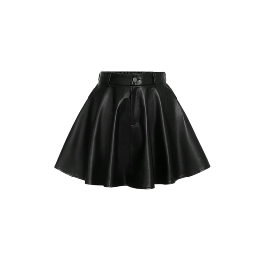 Girls - Leather Skirt