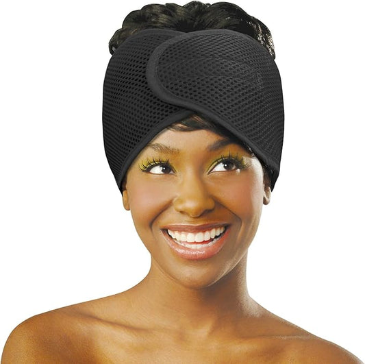 Women's Foam Mesh Hair Wrap