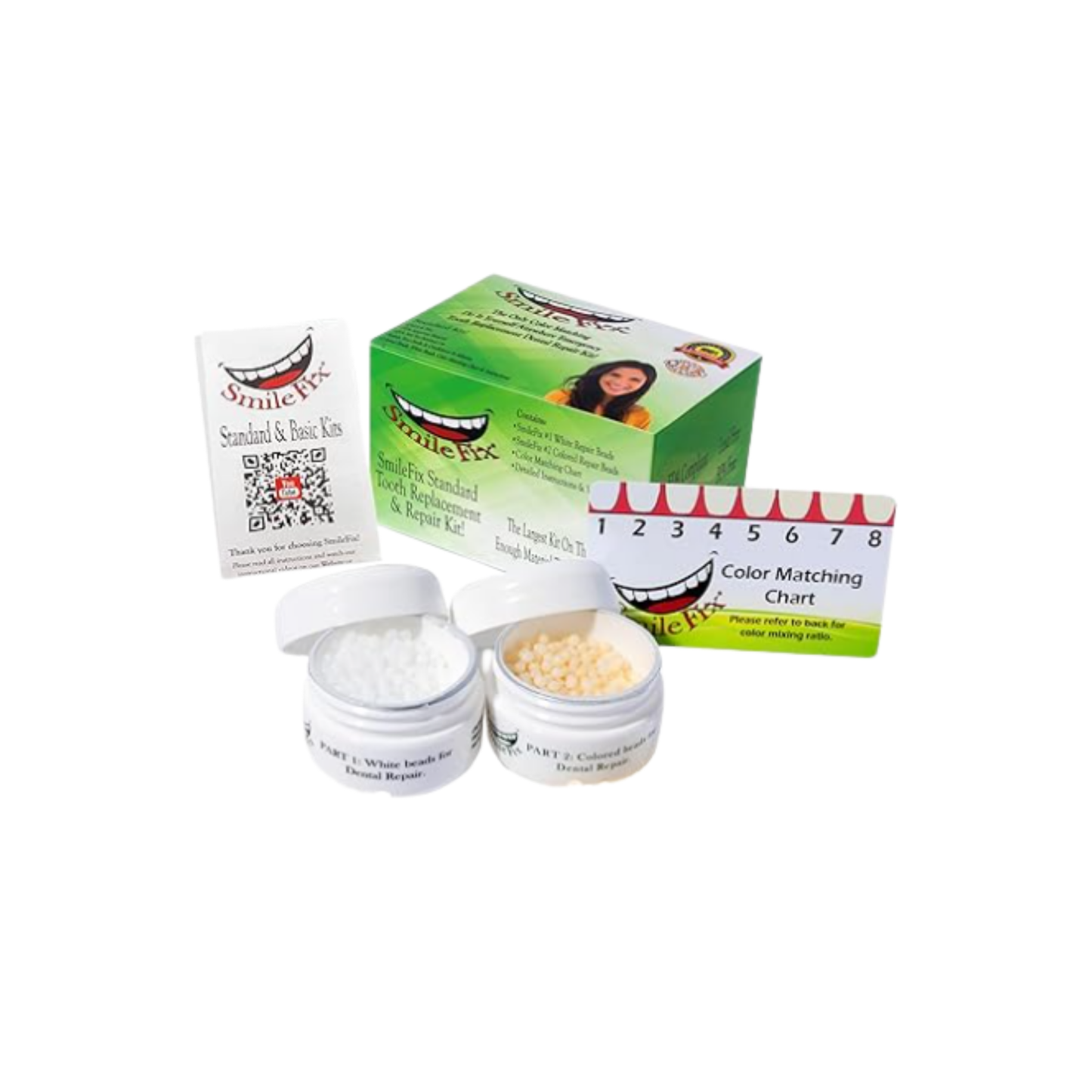 Smile Fix - Basic Dental Repair Kit