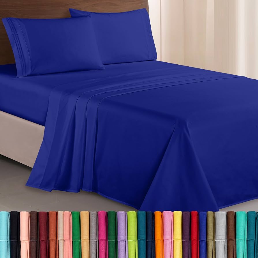Elegant Comfort Bed Set - Queen Size