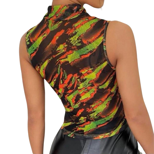Women - Vintage Sheer Top