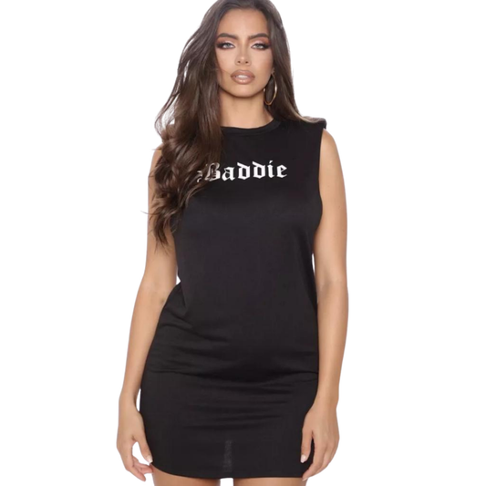 Women - Total Baddie Mini Dress