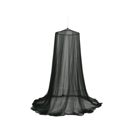 Black Mosquito Net