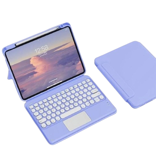 Wireless Keyboard with Case (10.2")