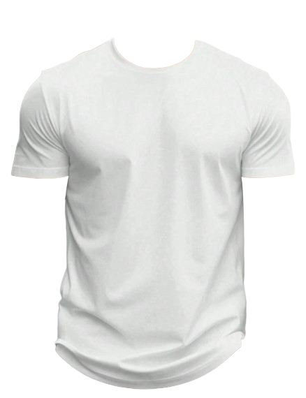 Men - Plain T-Shirt