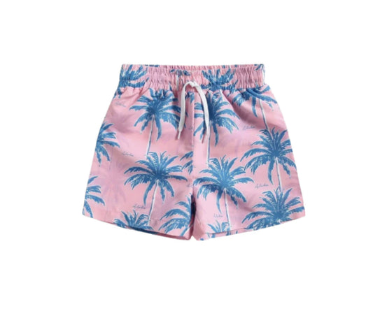 Kids Swim Trunks (Tropical)